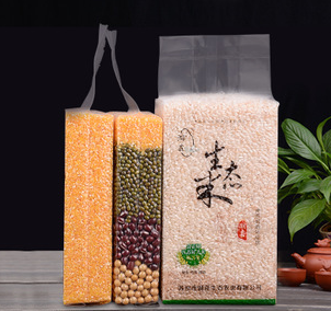 大米透明包裝袋 大米透明包裝袋
