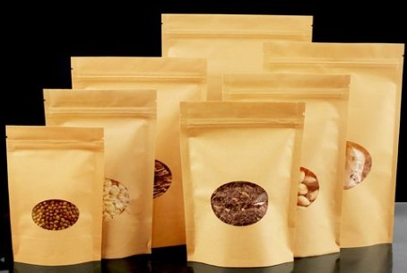 牛皮紙食品袋食品包裝袋批發(fā) 牛皮紙食品袋食品包裝袋批發(fā)