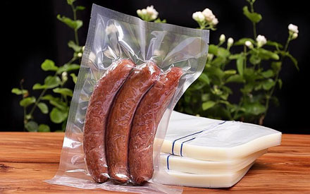 食品用真空包裝袋在高溫殺菌后為什么會變形？